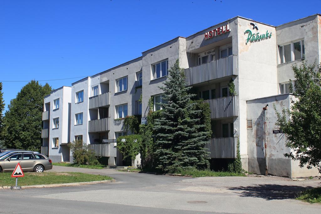 Hotell Paeaesuke Jõhvi 外观 照片